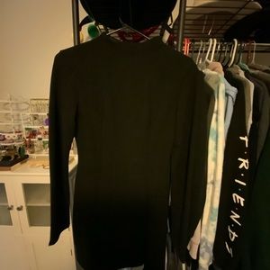 Black Hello Molly Open Back Dress